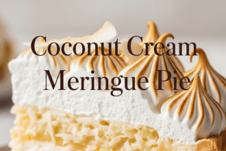 Coconut Cream Meringue Pie