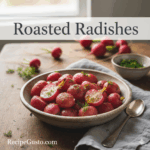 Roasted Radishes
