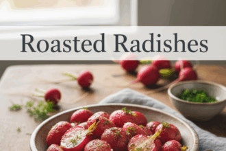 Roasted Radishes