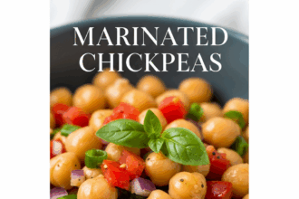 Marinated Chickpeas