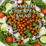 Roasted Chickpea Salad