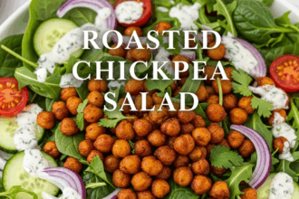 Roasted Chickpea Salad