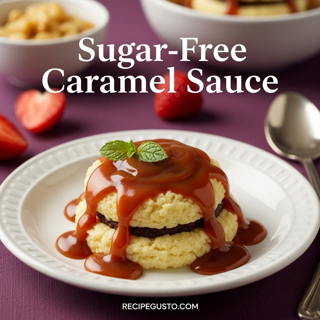 Sugar-Free Caramel Sauce
