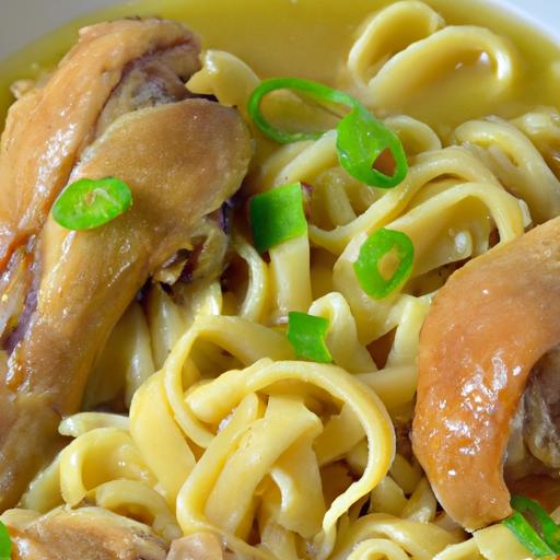 Slow-Cooker Chicken and Noodles: Cozy, Easy Comfort Meal