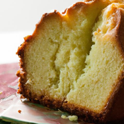 Zesty Delight: The Irresistible Charm of 7Up Pound cake