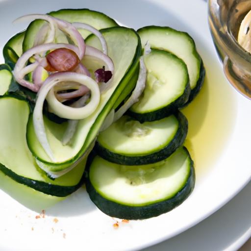 Refreshing Greek Cucumber Salad: A Crisp Mediterranean Delight