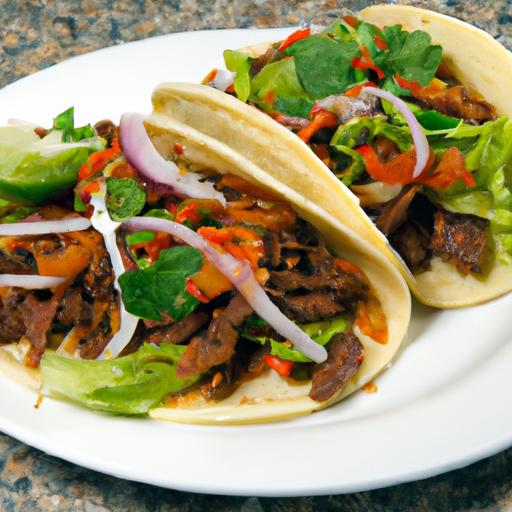 Bulgogi Tacos: A Flavorful Fusion of Korea and Mexico