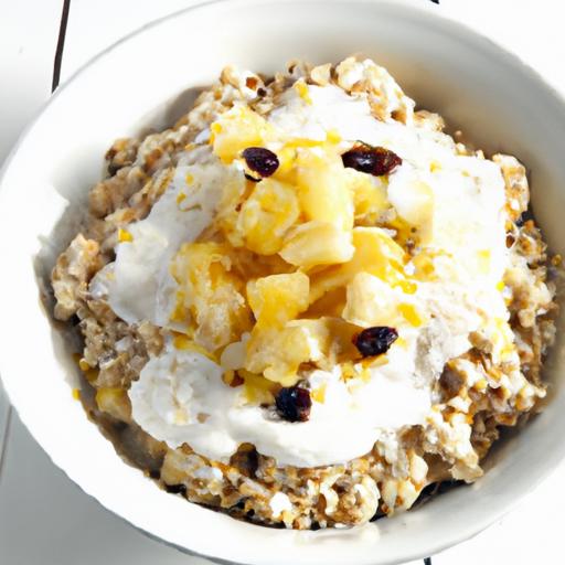 Power Up Your Day: High-Protein Savory Oatmeal Recipes