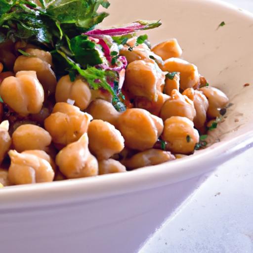 Unlock Bold Flavors: The Magic of Marinated Chickpeas