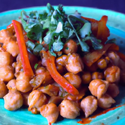 Chickpea Tikka Masala: A Flavorful Vegan delight Unveiled