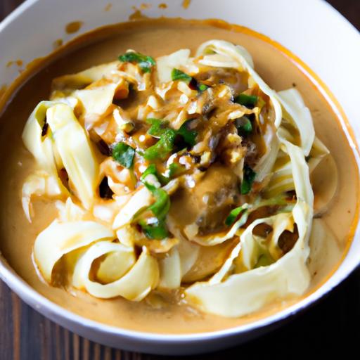 Peanut Butter Ramen with Cabbage: A⁣ Creamy Twist ⁢on Comfort