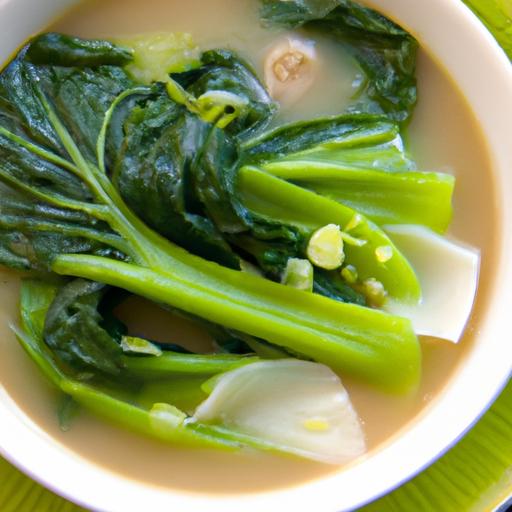 Bok Choy Soup Secrets: A nourishing Delight Unveiled