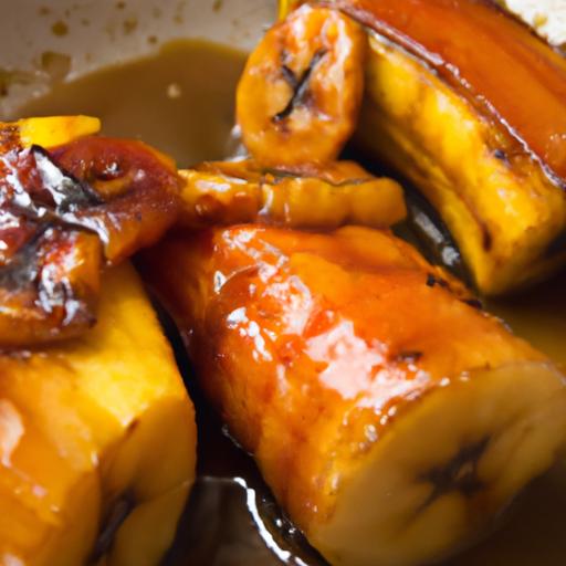 Sweet Delight: How to Make the Perfect caramelized Banana Skillet