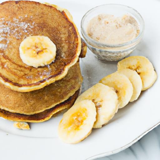 Power Up Mornings with Delicious Banana Protein Pancakes