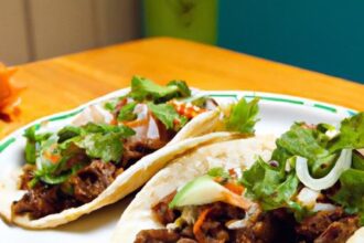 Bulgogi Tacos: A Flavorful Fusion of Korea and Mexico
