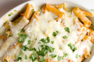 Creamy Baked Ziti with Ricotta: A Comfort Food Classic