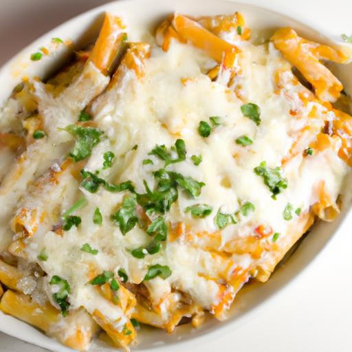 Creamy Baked Ziti with Ricotta: A Comfort Food Classic