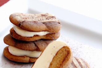 Irresistible Tiramisu Cookies: A Sweet Italian Twist