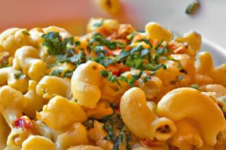 Creamy Vegan Mac and Cheese: Plant-Based Comfort Food Delight