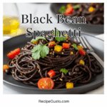 Black Bean Spaghetti