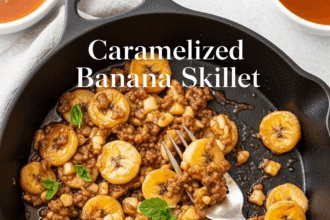 Caramelized Banana Skillet