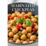 Marinated Chickpeas