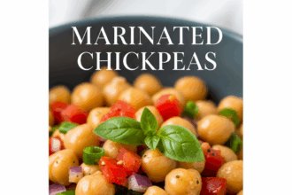 Marinated Chickpeas