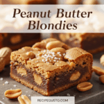 Peanut Butter Blondies