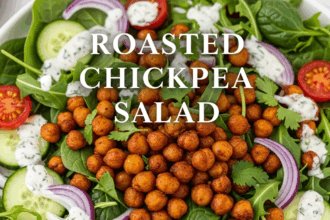 Roasted Chickpea Salad