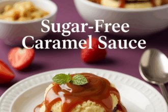 Sugar-Free Caramel Sauce