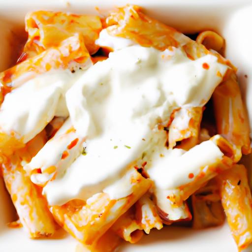 Creamy Baked Ziti with Ricotta: A comfort Food Classic