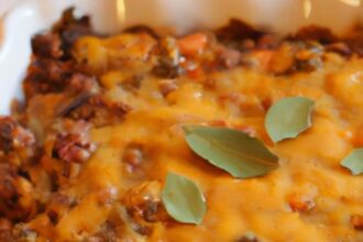 Hearty Ground Beef Casserole Recipes to Savor and Share