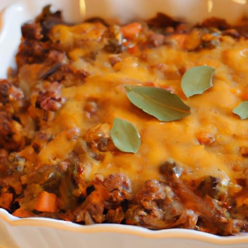 Hearty Ground Beef Casserole Recipes to Savor and Share