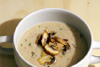 Creamy Vegan Mushroom Soup: Plant-Based Comfort in a Bowl