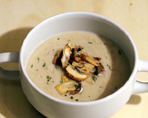 Creamy Vegan Mushroom Soup: Plant-Based Comfort in a Bowl