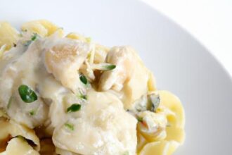 Slow Cooker Chicken Alfredo: Creamy Comfort Made Easy