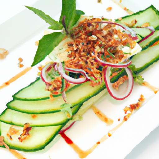 Crisp & Refreshing: The Art of Greek Cucumber Salad