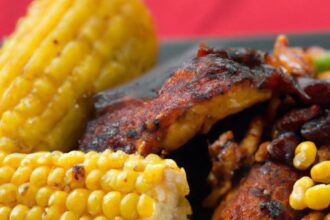 Sizzling BBQ Chicken & Corn Skillet: A Flavorful Feast