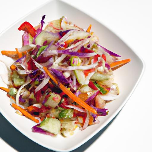 Fiery Flavors: The Ultimate Spicy Slaw Recipe Unveiled