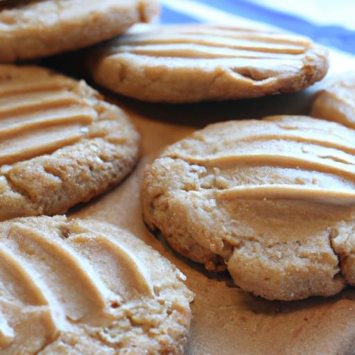 Simple & Scrumptious: 3-Ingredient Eggless Peanut Butter Cookies