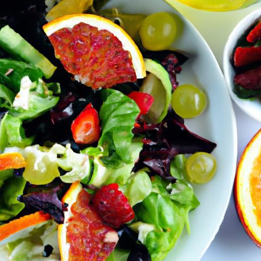 Fresh & Flavorful: Creative Salad Recipes with Spring Mix