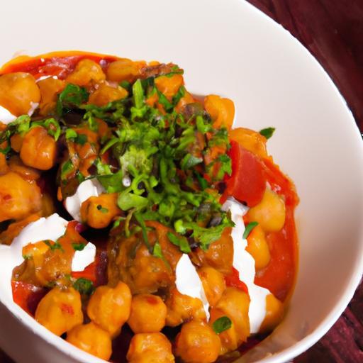 Chickpea Tikka Masala: A Flavorful Twist on Classic Curry