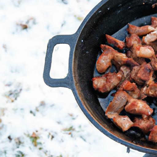 Fuel Your Frosty Adventures: Top Meals for Winter Camping