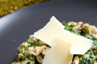 Pesto Risotto Perfection: A Creamy Italian Delight Explained