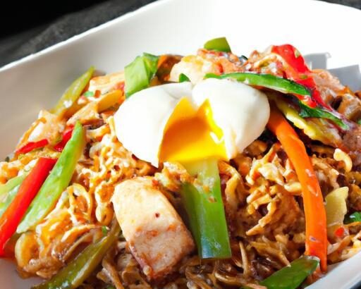 Ramen Stir Fry: Quick, Tasty Noodles with a Twist