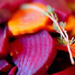 Sweet Harmony: The Art of Roasted Beets and Carrots