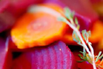 Sweet Harmony: The Art of Roasted Beets and Carrots