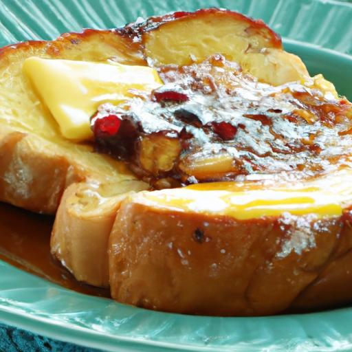 Fluffy Hawaiian Roll French Toast: A Sweet Tropical Twist