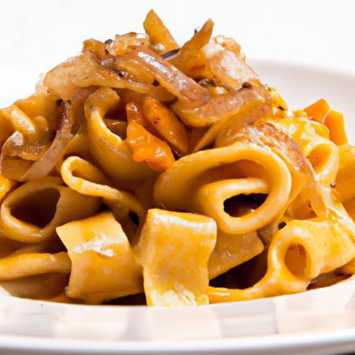 Unlock Flavor: The Art of Caramelized Onion Pasta Delight