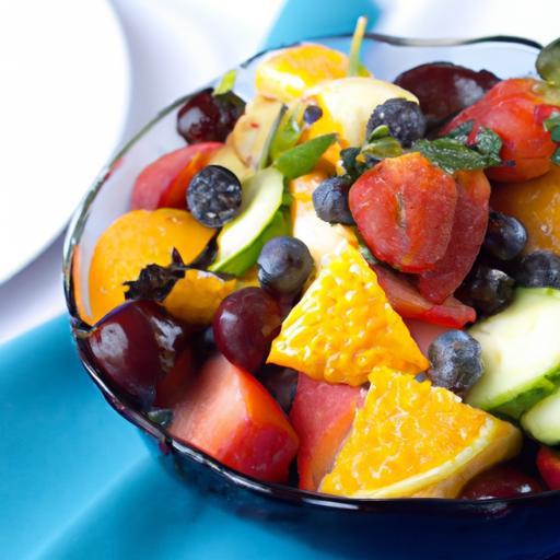 Sweet Harmony: Crafting the Perfect Fruit Salad with Honey Drizzle